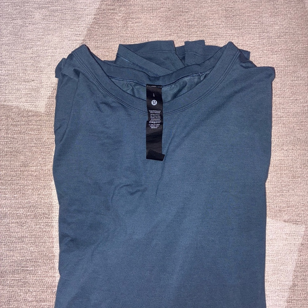 Lululemon Blue Long Sleeve